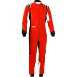 SPARCO THUNDER KARTİNG TULUMU KIRMIZI SİYAH 120 BEDEN