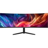 Spardox SG-49165CRQA 49" 1ms 165hz 1500R Curved 2xhoparlör Dual Qhd Gaming Monitör