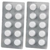 Spares2go yağ çözücü tabletten Bosch Tassimo için kahve makineleri (20 adet)