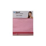 Spark (1 Adet) Ultra Mikrofiber Makyaj Temizleme Bezi & Silme Mendili 22x30 cm. (Pembe)
