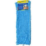 Spark 1050 Nemli Makarna Mop Ucu Mikrofiber Şönil Paspas Yedeği 50 Cm. Pembe - Mavi
