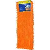 Spark 1050 Nemli Makarna Mop Ucu Mikrofiber Şönil Paspas Yedeği 50 Cm. Pembe - Turuncu