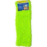 Spark 1050 Nemli Makarna Mop Ucu Mikrofiber Şönil Paspas Yedeği 50 Cm. Pembe - Yeşil