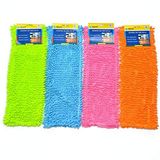 Spark 1050 Nemli Makarna Mop Ucu Mikrofiber Şönil Paspas Yedeği 50 Cm. Pembe