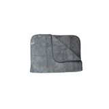 Spark (2 Adet) 2316 Mikrofiber Peluş Oto Kurulama ve Temizlik Bezi Büyük Boy 60X90 Cm. Gri