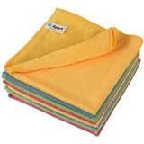 Spark 2308 Premium Mikrofiber Genel Temizlik Toz Ve Cam Bezi 40X40 Cm Mix (12 Adet)