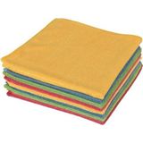 Spark 2308 Premium Mikrofiber Genel Temizlik Toz ve Cam Bezi 40X40 cm Mix (2 Adet)