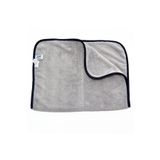 Spark 2315 Mikrofiber Gri Uber Çift Yüz Ultra Lüks Oto Kurulama Ve Temizlik Bezi 40x60 cm. (3 Adet)