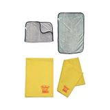 Spark 2315 Oto Kurulama Havlusu Ve Polikur 3224 Mikrofiber Güderi Oto Kurulama Bezi 2'li Set