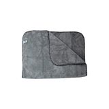 Spark 2316 Mikrofiber Peluş Oto Kurulama ve Temizlik Bezi Büyük Boy 60X90 Cm. Gri - Ahşap