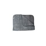 Spark (3 Adet) 2316 Mikrofiber Peluş Oto Kurulama ve Temizlik Bezi Büyük Boy 60X90 Cm. Gri