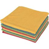 Spark (4 Adet) 2308 Premium Mikrofiber Genel Temizlik Toz ve Cam Bezi 40X40 Cm. Mi