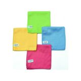 Spark (4 Adet) 2309 Mikrofiber Cam Temizlik Bezi 40X40 Cm.