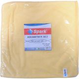 Spark 40x40 Mikrofiber Temizlik Bezi Sarı 12'li - Standart