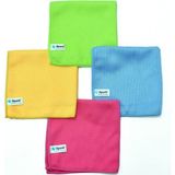 Spark (8 Adet) 2309 Mikrofiber Cam Temizlik Bezi 40X40 cm