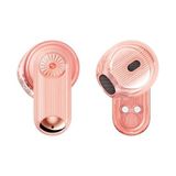 Spark Air Pembe Tws Bluetooth 5.3 Kablosuz Kulakiçi Kulaklık, LED Ekranlı Şarj Kutusu,dokunmatik Kontrol, Ios Uyumlu, Müzik ve Yürüyüş Için Earbuds, Pembe - standart
