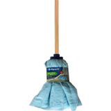 Spark Havlu Vileda Paspas Mop Large Ucu Ve Ahşap Sapı Takım