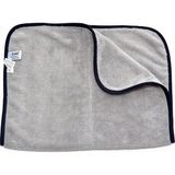 Spark M-2315 (3 ADET) Mikrofiber Gri Uber Çift Yüz Oto Kurulama ve Temizlik Bezi 40X60 cm.