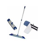 Spark Microfiber Mop Seti Beyaz Renkli Dayanıklı Yapı ile Kolay Temizlik İçin Ergonomik Tasarım