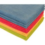 Spark Mikrofiber Ekonomik Genel Temizlik Bezi 35 x 35 cm 32 gr 8'li