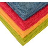 Spark Mikrofiber Ekonomik Genel Temizlik Bezi 40 x 40 cm 40 gr 4'lü