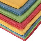Spark Mikrofiber Kadife Dokulu Genel Temizlik Bezi 40 x 40 cm 50 gr 4'lü