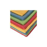 Spark Mikrofiber Kadife Dokulu Genel Temizlik Bezi 40X40 Cm 50 Gr 8'Li