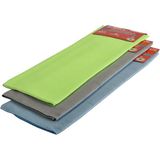 Spark Mikrofiber Oto Cam Bezi 3'lü Set 50x70 cm Yüksek Su Emme Kapasitesi ile Temizlik