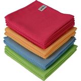 Spark Mikrofiber Temizlik Bezi 40 x 40 cm Renkli 3'lü Hızlı Kuruma ve Makinede Yıkanabilir