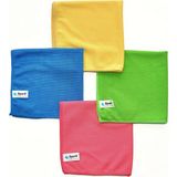Spark Mikrofiber Temizlik Bezi 40x40 cm 4'lü Dayanıklı Yapı ve Kolay Temizlik Özelliği