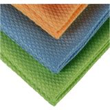 Spark Mikrofiber Temizlik Bezi 40x40 cm Hızlı Kuruma Özelliği ile 3'lü Paket