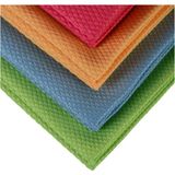 Spark Mikrofiber Temizlik Bezi 4'lü 40 x 40 cm Renkli Yüksek Emicilik Özelliği