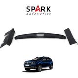 Spark Oto Aksesuar Dacia Duster 2010-2017 Yıl Aralığı Uyumlu Bagaj Koruma Eşiği 3 Parça - Spark Automotive - 0 - Siyah