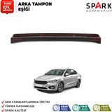 Spark Oto Aksesuar Fiat Egea 2015- Yılı ve Sonrası Uyumlu Arka Tampon Eşiği Mat - Spark Automotive - 0 - Siyah