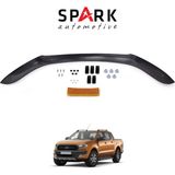 Spark Oto Aksesuar Ford Ranger 2015-2019 Yıl Aralığı Uyumlu Kaput Rüzgarlığı 4mm
