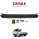 Spark Oto Aksesuar Kia Bongo 2003-2013 Yıl Aralığı Uyumlu Ön Cam Güneşliği - Spark Automotive - Siyah