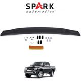 Spark Oto Aksesuar Mitsubishi L200 1996-2006 Yıl Aralığı Uyumlu Kaput Rüzgarlığı 4mm