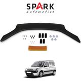 Spark Oto Aksesuar Peugeot Partner Tepee 2004-2008 Yıl Aralığı Uyumlu Ön Kaput Rüzgarlık 3mm
