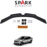Spark Oto Aksesuar Renault Symbol 2013- Yılı ve Sonrası Uyumlu Kaput Rüzgarlığı 3mm