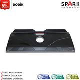 Spark Oto Aksesuar Volkswagen Amarok 2010-2022 Yıl Aralığı Uyumlu Bagaj Kapağı Dodik - Spark Automotive - 0 - Siyah