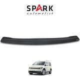 Spark Oto Aksesuar Volkswagen Caddy 2010-2015 Yıl Aralığı Uyumlu Arka Tampon Eşiği Mat - Spark Automotive - 0 - Siyah