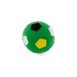 Sparka 20 cm Yeşil Yumuşak Peluş Top - Beyaz