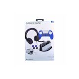 Sparkfox Playstation 5 Gamer Pack Oyuncu Seti Ps5 Kulaklık + Şarj Standı + Kılıf + Analog Koruyucu