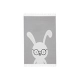 Sparkle Gri Krem Çocuk Odası Halısı 33449A, 133X190