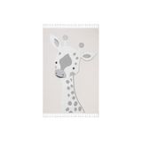 Sparkle Krem Gri Çocuk Odası Halısı 33445A, 133X190