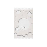 Sparkle Krem Gri Çocuk Odası Halısı 33446A, 133X190