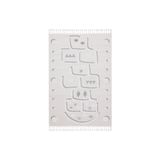Sparkle Krem Gri Çocuk Odası Halısı 33451A, 133X190
