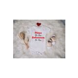 SPARKLY BABY ORGANİK %100 PAMUKLU BABAANNEM BASKILI YENİ Bebek Body Çıtçıtlı Badi