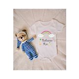 SPARKLY BABY ORGANİK %100 PAMUKLU BABASININ KIZI BASKILI Bebek Body Çıtçıtlı Badi