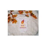 SPARKLY BABY ORGANİK %100 PAMUKLU MAÇ VAR DEDİLER BASKILI Bebek Body Çıtçıtlı Badi